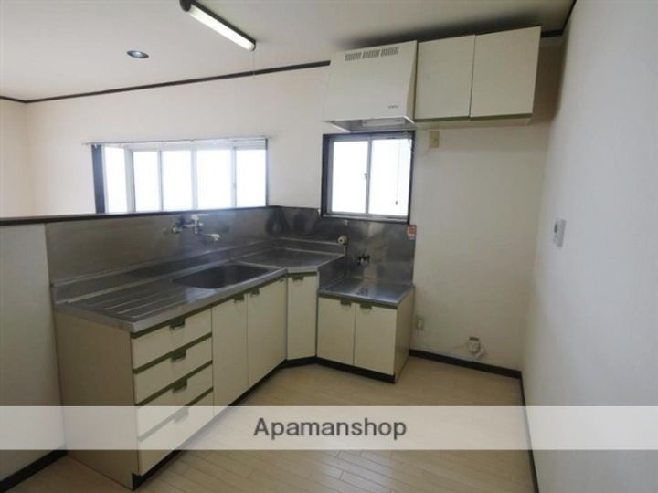 アルファネクスト山の寺102のキッチン