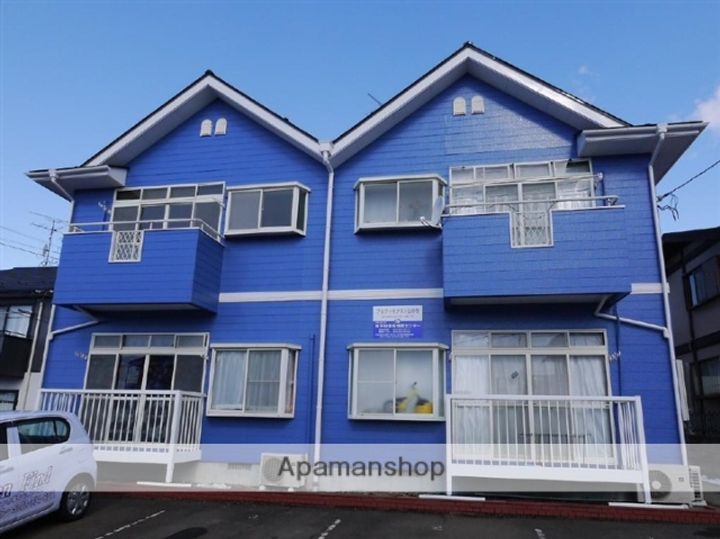 アルファネクスト山の寺102の外観