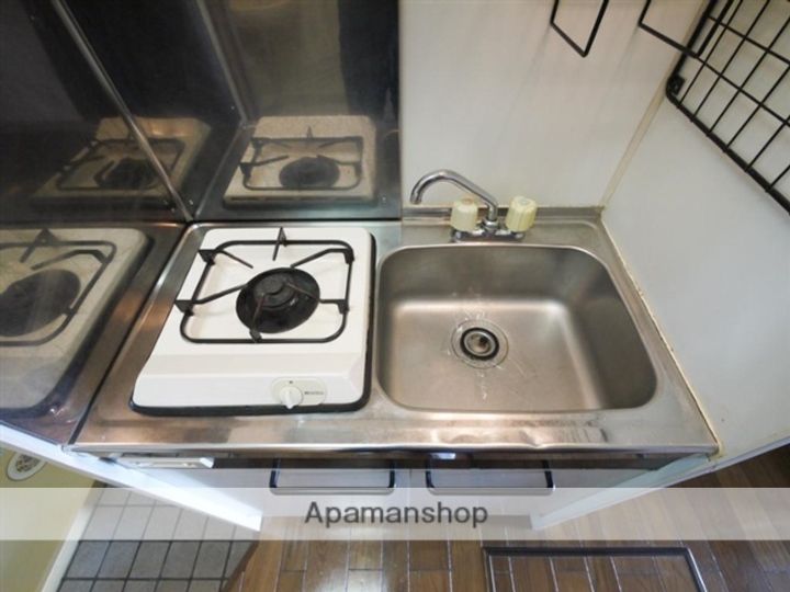 グレイス黒松のキッチン