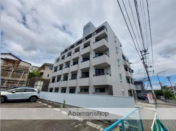 宮城県仙台市青葉区旭ケ丘1丁目の賃貸マンションの外観