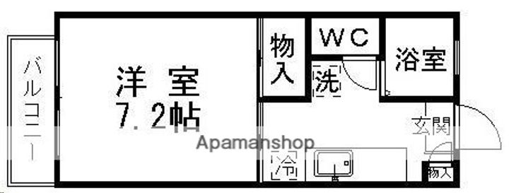 イースト18の間取り