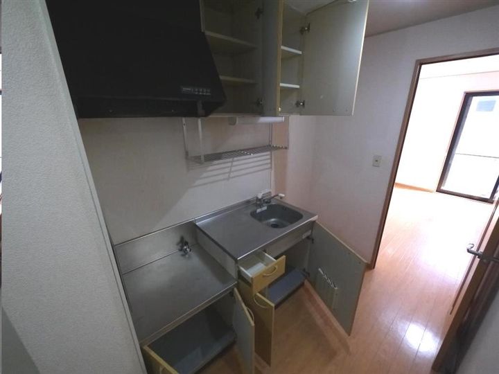 サンフラワー・Mのキッチン