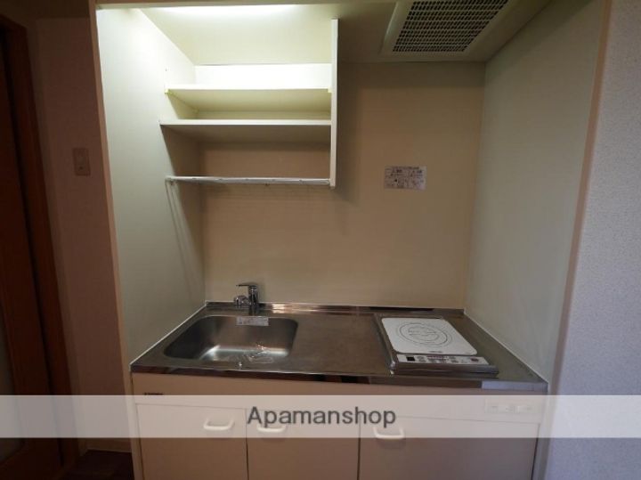 宮城県仙台市青葉区国分町1丁目の賃貸マンションのキッチン