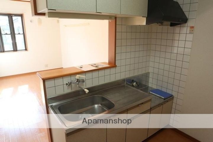 オリゾンG弐番館203のキッチン