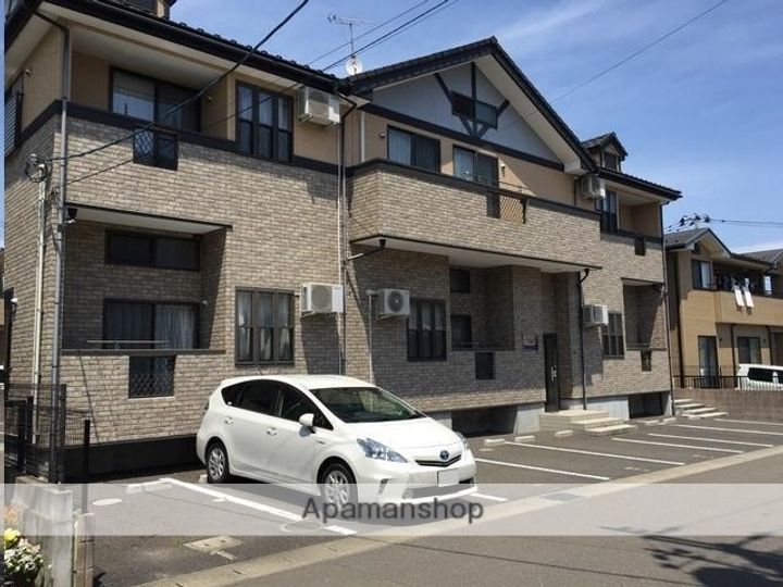 オリゾンG弐番館203の外観