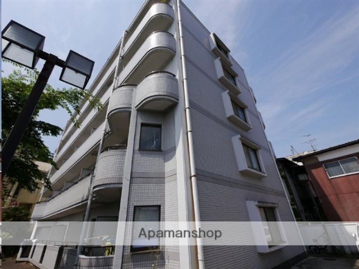 宮城県仙台市太白区向山4丁目の賃貸マンションの外観