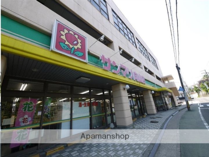 宮城県仙台市太白区向山4丁目の賃貸マンションの周辺