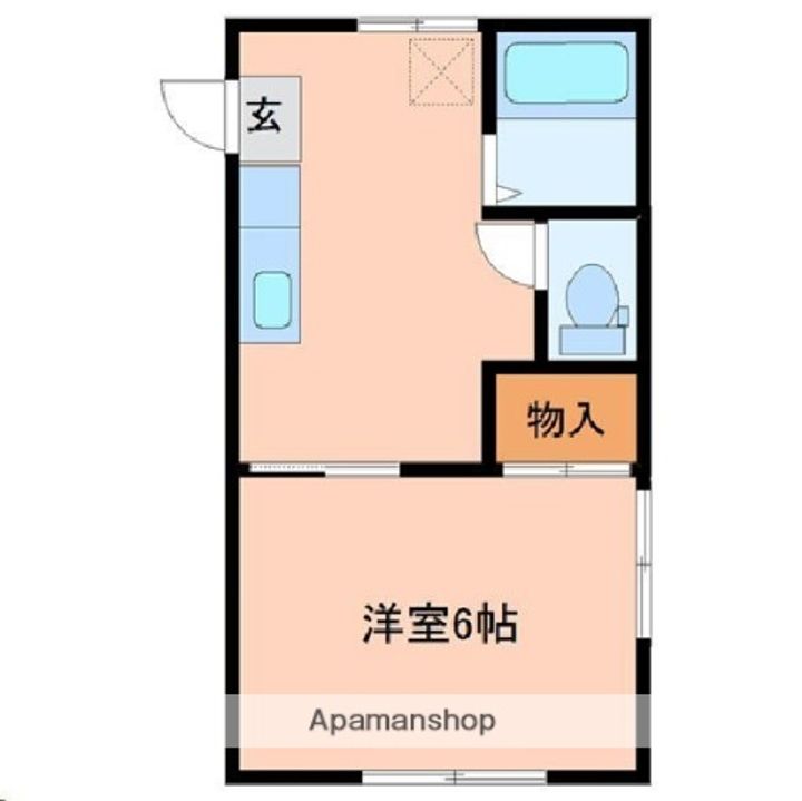 WISH河原町の間取り