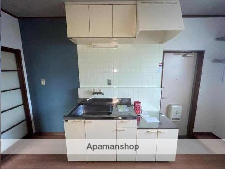 WISH河原町のキッチン