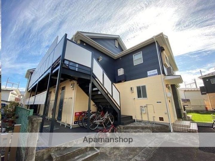 WISH河原町の外観