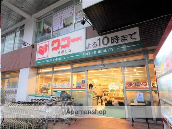 WISH河原町の周辺