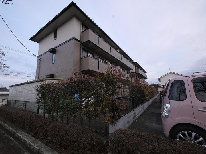 ハイカムール八乙女ST Ⅰの外観