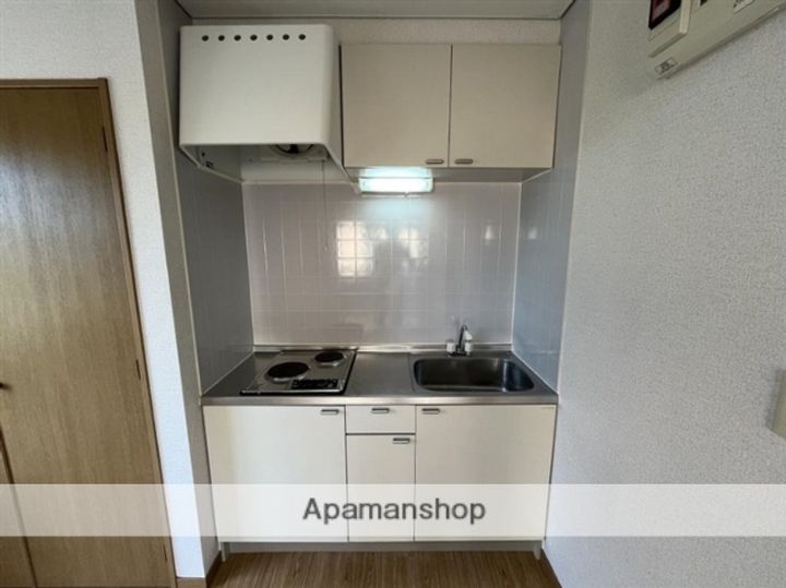 宮城県仙台市若林区木ノ下4丁目の賃貸アパートのキッチン