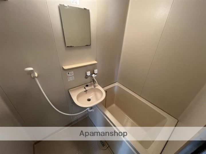 宮城県仙台市若林区木ノ下4丁目の賃貸アパートの風呂