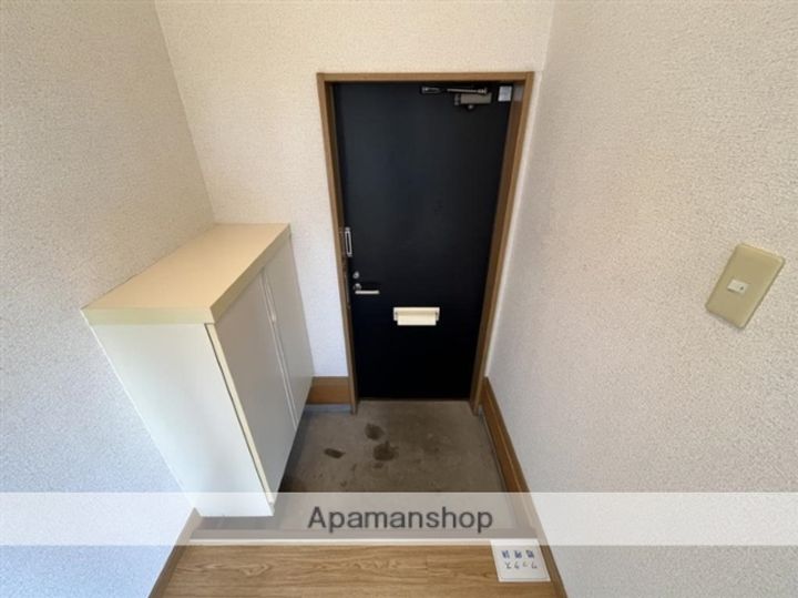 宮城県仙台市若林区木ノ下4丁目の賃貸アパートの玄関