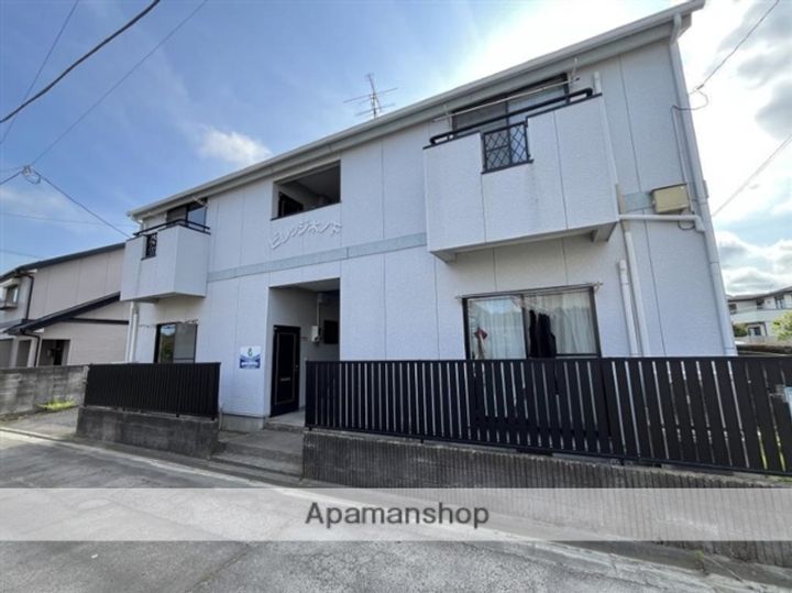 宮城県仙台市若林区木ノ下4丁目の賃貸アパートの外観