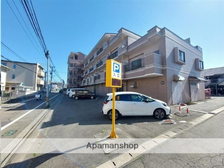 宮城県仙台市青葉区上杉5丁目の賃貸マンション358の外観