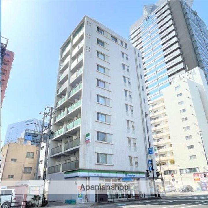 宮城県仙台市青葉区花京院1丁目の賃貸マンションの外観