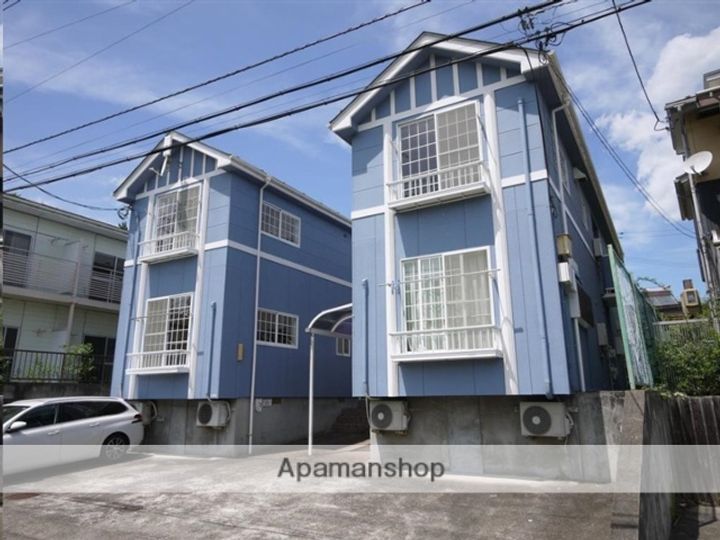 レジェンド山の寺103の外観