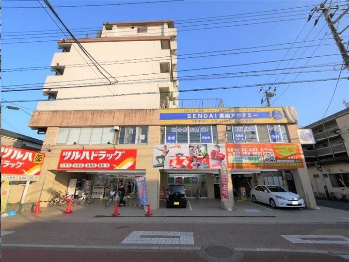 SーFORT榴岡公園の周辺