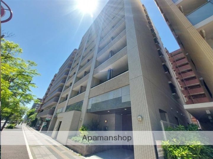 アレクシード晩翠通の外観