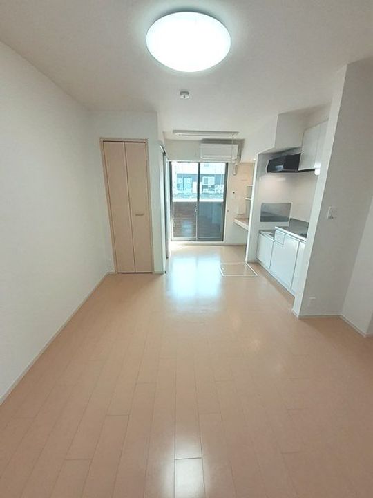 I・SANCTUARY Ⅲの居間