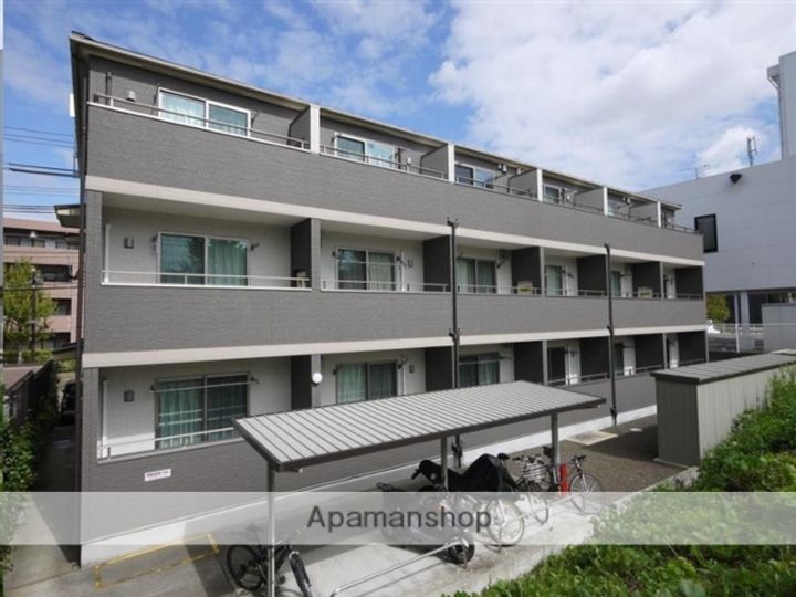 タウンコート八乙女107の外観