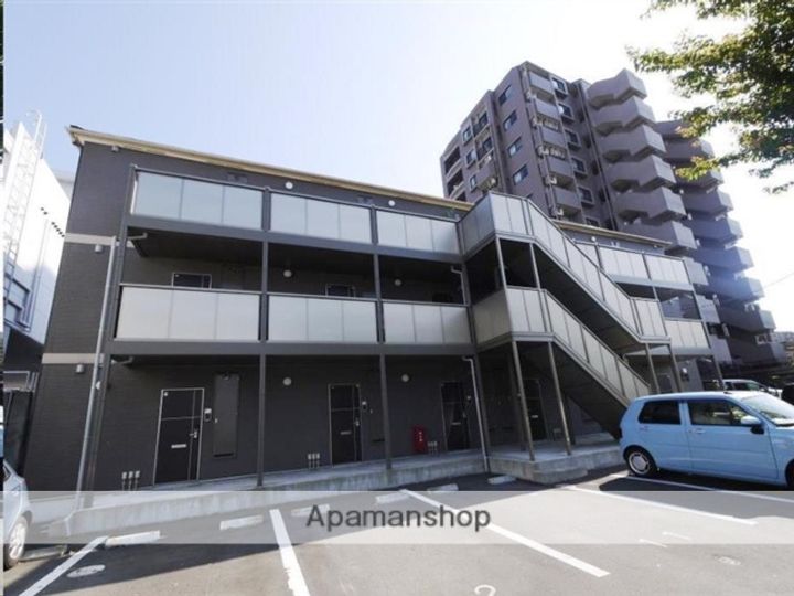 タウンコート八乙女107の外観