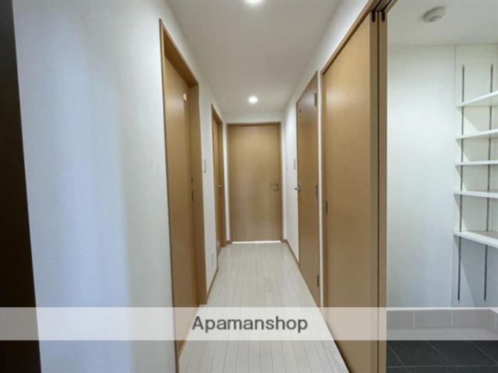 フェリシオン泉201の玄関