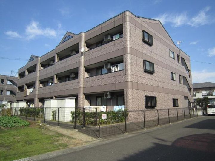 サンタプレイス高砂Ⅰの外観