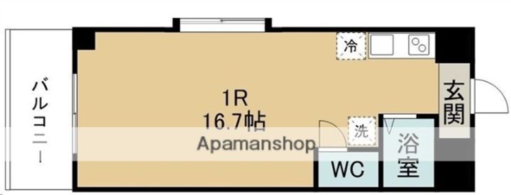 フォレスト旭ケ丘507の間取り