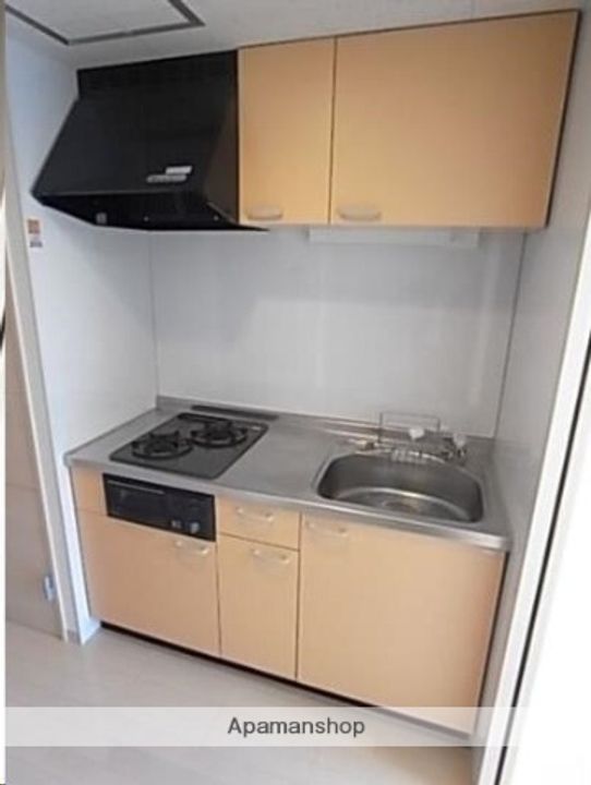 宮城県仙台市若林区南材木町の賃貸マンションのキッチン