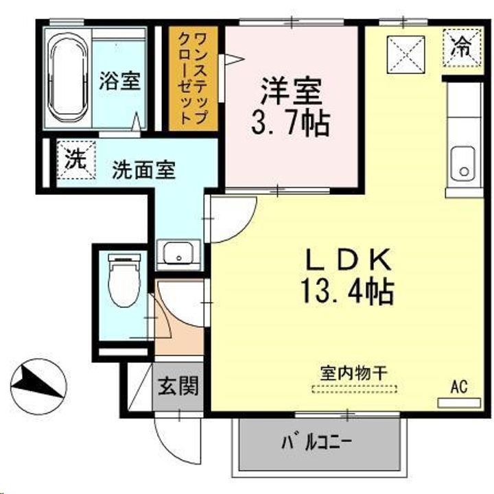 ROSEBAYの間取り