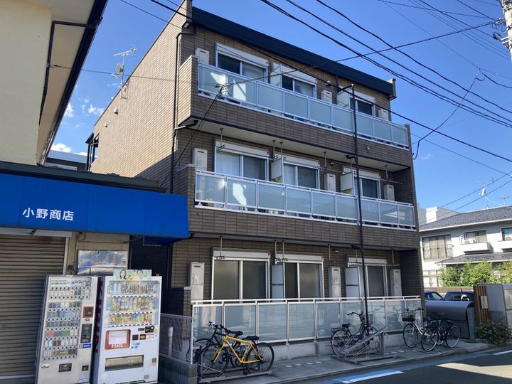 リブリ・はやちね2号館の外観