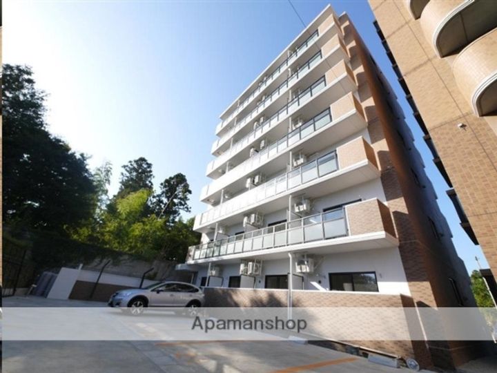 宮城県仙台市青葉区新坂町の賃貸マンションの外観