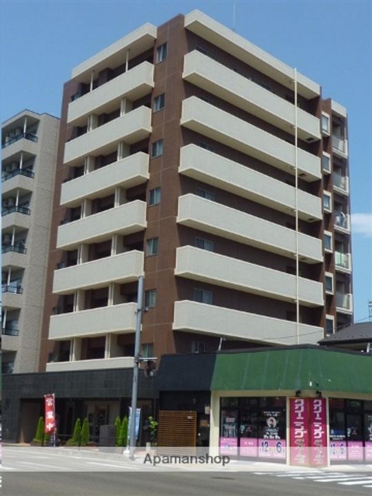宮城県仙台市青葉区八幡2丁目の賃貸マンションの外観