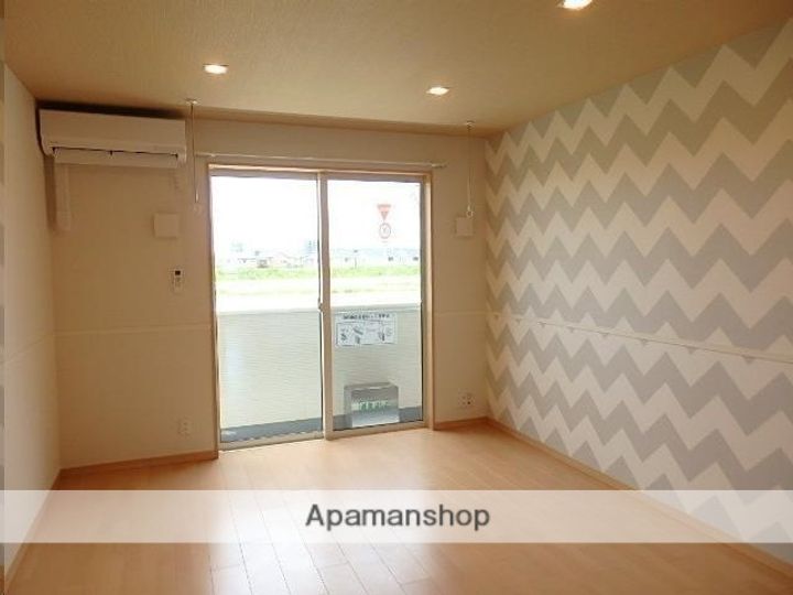 アヴァンセ高砂Ⅱの居間