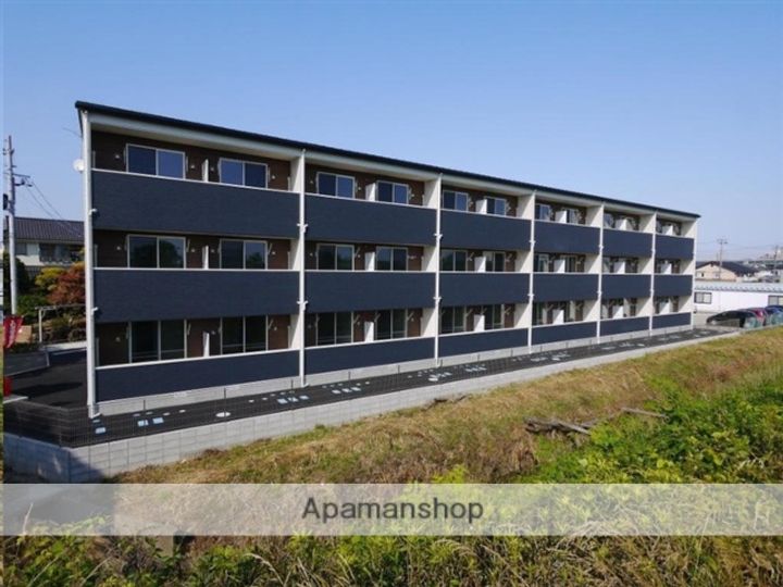 アヴァンセ高砂Ⅱの外観