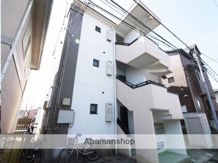 ピースフル泉12(家具家電付)202の外観