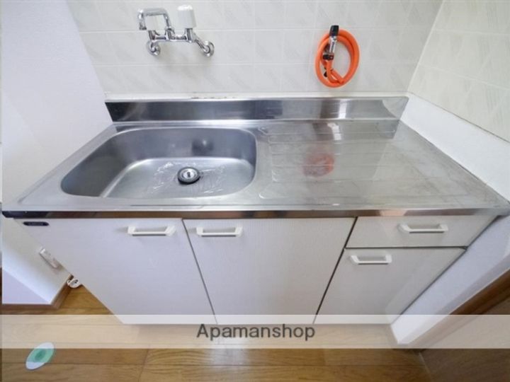 プルミエⅡ201のキッチン