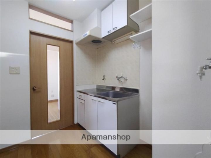 プルミエⅡ202のキッチン