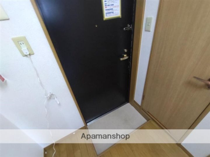 プルミエⅡ202の玄関