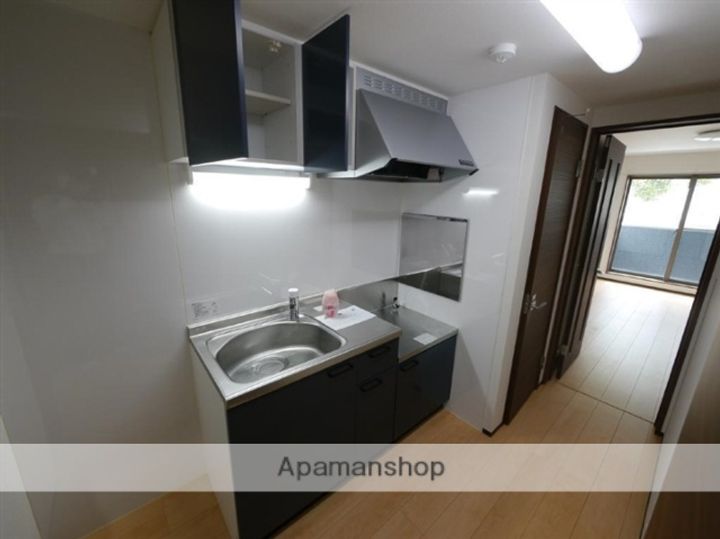 宮城県仙台市青葉区花京院2丁目の賃貸アパートのキッチン