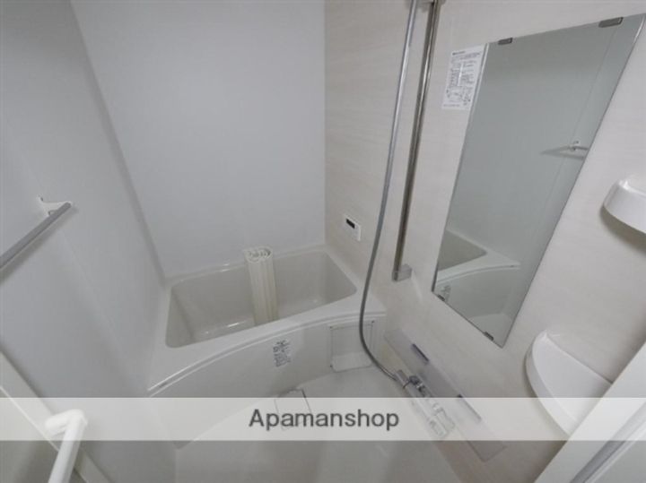 宮城県仙台市青葉区花京院2丁目の賃貸アパートの風呂