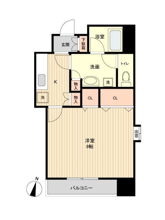 SーFORT榴岡公園の間取り