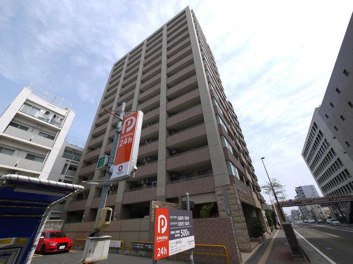 SーFORT榴岡公園の外観