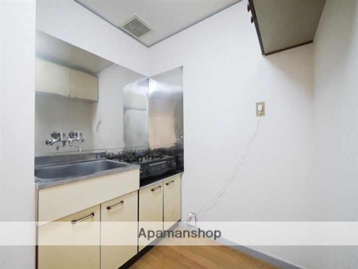 ハミングパークDのキッチン