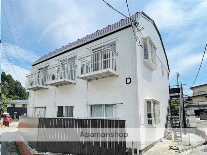 ハミングパークDの外観