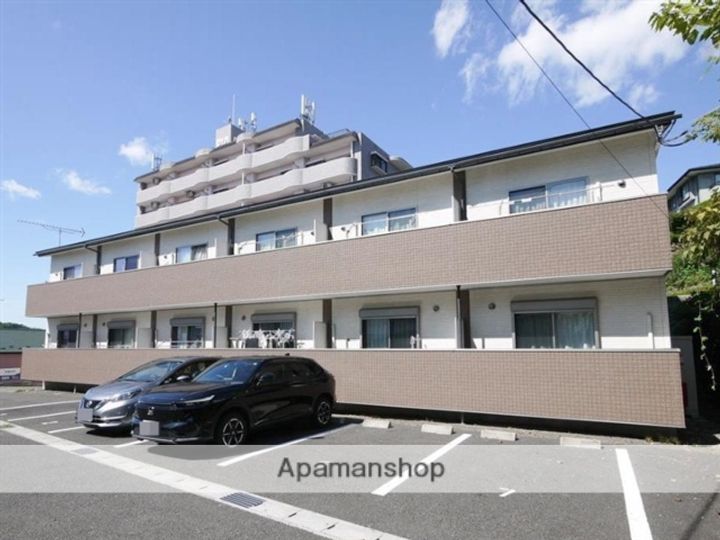 楽楽台原101の外観