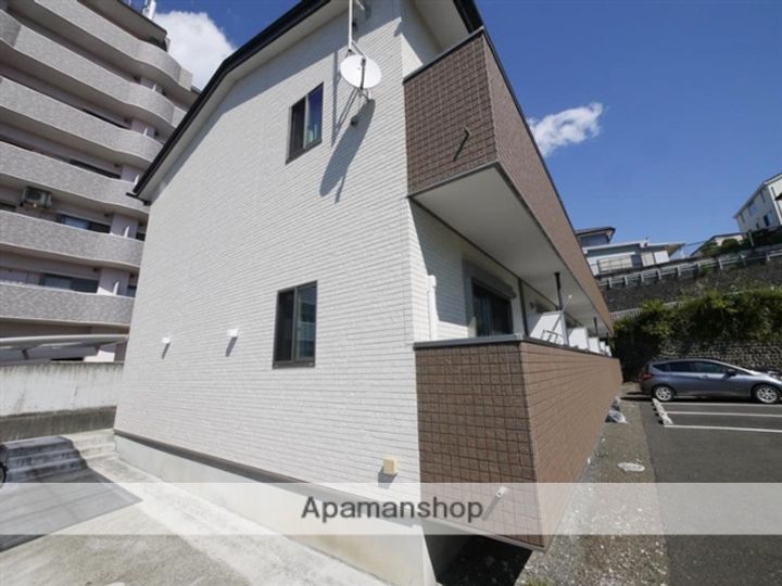 楽楽台原101の外観